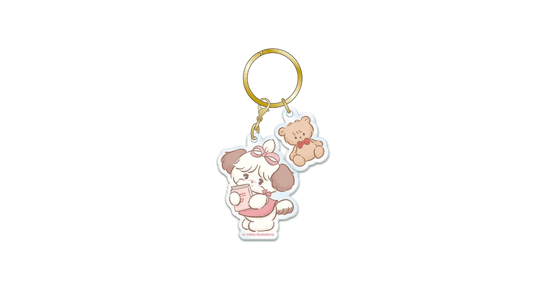 Amazon.co.jp: funbox キーホルダー アクリルキーホルダー mikko